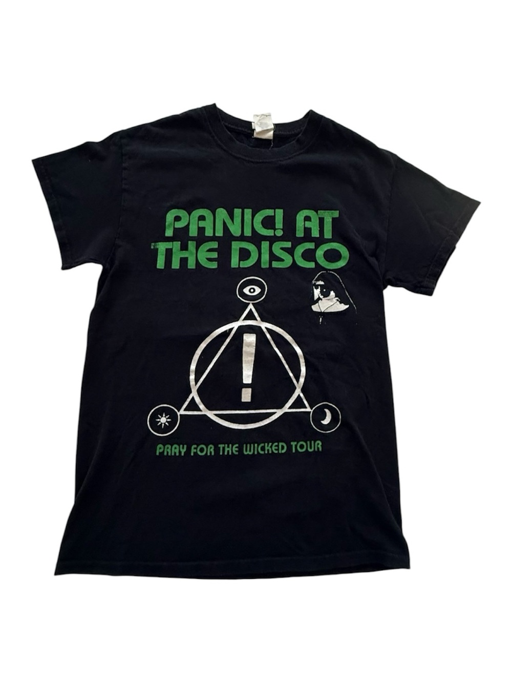 Panic At The Disco Pray For The Wicked Tour Hayley Kiyoko t-shirt concert tee S